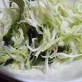 ユーロン's cooksnap of when they made 春キャベツとわかめの簡単サラダ♪.
