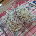 さおぴーや☆'s cooksnap of when they made 大根の皮×ゆかりのふりかけ☆簡単浅漬け.