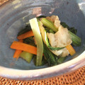 ｊｏｃｏｍｏｍｏｌａ's cooksnap of when they made ＠小松菜の煮びたし＠.
