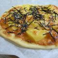 ぴーぽーバーバ's cooksnap of when they made 簡単❤明太子ポテトピザ.