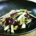 ドラちゃん♪'s cooksnap of when they made お弁当の…「おかずレンジでナスのソテー」.