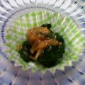 鬼嫁ちーちゃん's cooksnap of when they made ほうれんそうの納豆和え.