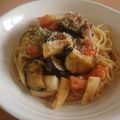 yuzuzu's cooksnap of when they made 超美味！ヘルシー☆トマトカルボ.