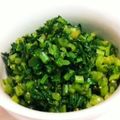 saqra117's cooksnap of when they made 大根の葉で一品.