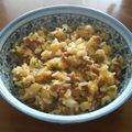 サーフブレイド's cooksnap of when they made 納豆チャーハン.