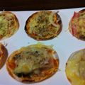 pulp1211's cooksnap of when they made 餃子の皮ピザ.