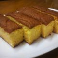 ♪♪ちょこ♪♪'s cooksnap of when they made 簡単！材料４つで美味しいふんわりカステラ.