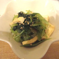 cocoりえ's cooksnap of when they made 簡単♪みつ葉と油揚げの和え物（ナムル風）.