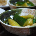 honeymit's cooksnap of when they made 塩もみ大根ときゅうりのきんぴら☆簡単よ♪.