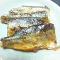 HiToMi0806's cooksnap of when they made ピリ辛！大人のさんまの蒲焼き.