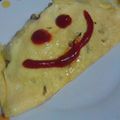 いわさきさん's cooksnap of when they made 簡単：）うちの定番和風オムレツ.