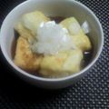 かじゅぼう's cooksnap of when they made だしも美味しい♪　揚げだし豆腐.