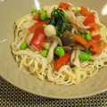 ＊＊rose＊＊'s cooksnap of when they made 夏うま！きのことトマトの涼そうめん.