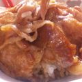 はびたん's cooksnap of when they made 豚丼.