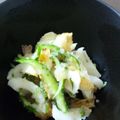 ひよこさん♪'s cooksnap of when they made きゅうり＆ちくわの明太子香り和え.