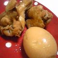 海理ママ's cooksnap of when they made 手羽元とゆで卵のさっぱり煮.