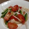 まゆみ1's cooksnap of when they made ゴーヤと玉ねぎのさっぱりサラダ.