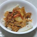 はづ３'s cooksnap of when they made おっとと？魚？キムチ変わり冷し中華麺.