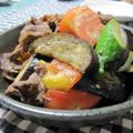 えみんちゅ＊'s cooksnap of when they made 夏野菜で♪スタミナ炒め.