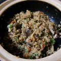 くるみ１７'s cooksnap of when they made 鮎と梅の炊き込みごはん.