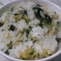 のんのんSTELLA's cooksnap of when they made ☼磯風味♪わかめとじゃこの混ぜご飯.