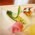 マッハママ's cooksnap of when they made 飾り切り☆きゅうりボート.
