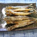 カヌレ３１４'s cooksnap of when they made シシャモの竜田揚げ.