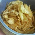 すいりん's cooksnap of when they made しらたきと小ネギ炒め.