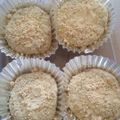 ちなごん♪'s cooksnap of when they made 甘納豆使用で超！超簡単！！きなこおはぎ.