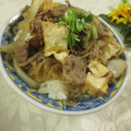 miyuki12's cooksnap of when they made 牛すき丼★厚揚げでかさまし（昆布つゆ）.