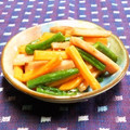 シャンプーハット's cooksnap of when they made ✿いんげんと人参の簡単オイスター炒め✿.
