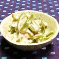 シャンプーハット's cooksnap of when they made レンジで簡単☆ピーマンの梅マヨ和え.
