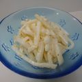 まほじょ's cooksnap of when they made 5分でできる★大根ＨＯＴサラダ.