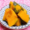 シャンプーハット's cooksnap of when they made 上品な甘さ☆かぼちゃの煮物.