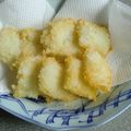 ななこ２２'s cooksnap of when they made 冷凍ご飯のおこげ風おかき♪.