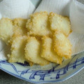 ななこ２２'s cooksnap of when they made 冷凍ご飯のおこげ風おかき♪.