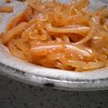 ぷーこっ's cooksnap of when they made 簡単ピリ辛☆もやしの酢の物.