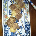嫁☆みぃこ's cooksnap of when they made 長ネギの牛肉巻き串焼き.