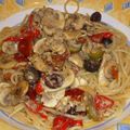 canadawhistler's cooksnap of when they made ドライトマトとアンチョビのパスタ.