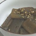 umemodoki's cooksnap of when they made 蒟蒻の胡麻酢炒め.