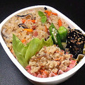 jun坊's cooksnap of when they made マーボー豆腐の素で中華風炊き込みごはん.