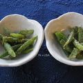 Mr. in USA's cooksnap of when they made 簡単！いんげんのごま和え.