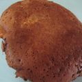 せいままま's cooksnap of when they made 卵無おからケーキ『ココア＆ラ・フランス』.