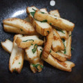 hiro_aya's cooksnap of when they made さつま揚げの青じそ炒め.