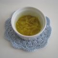 えりべえ's cooksnap of when they made 生姜紅茶に☆パルスイートの生姜ジャム.