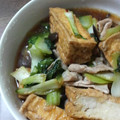 ケア部屋's cooksnap of when they made 厚揚げと青梗菜のうま煮【日常的中華メシ】.