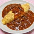 moruchama's cooksnap of when they made カフェ風♪オムライスのハヤシソース.