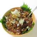 ぎんきょう's cooksnap of when they made うますぎる！かつおのユッケ.