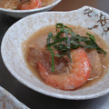 亀と空's cooksnap of when they made ☆コロコロ厚揚げのみぞれあんかけ☆.