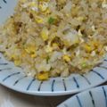なか丸's cooksnap of when they made パラっと仕上がる！ネギじゃこチャーハン！.